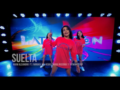 SUELTA - Rauw Alejandro - Farruko - Mr. Vegas - María Becerra - Fatman Scoop LATINATION®️