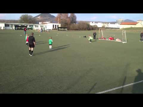 2012-04-12 Zápas FK Souš 2005 - Baník Most A 2004