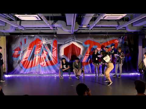 CUBE EP.1 All Style 2 on 2 Battle Top 16 - 1 Virgo Squad 女生小隊 VS Vic98