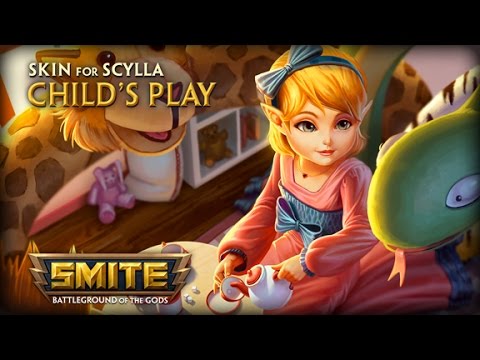 New Skin for Scylla - Child's Play