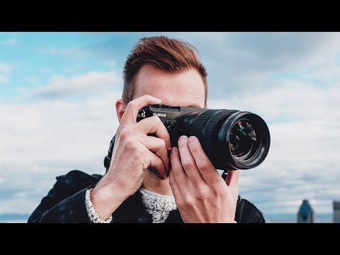 FUJIFILM GFX 50R Hands-on First Look — Montréal