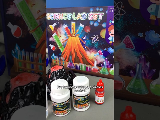 Vídeo relacionado con JOPSHEEN Kit Científico Juego 110+ Experimentos para Niños, Juegos Educativos, Kit de Ciencias Juego de Química, Volcán en Erupcións, Juguete Stem Educativo Regalos para Niños y Niñas
