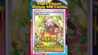 Top 5 MOST EXPENSIVE Chaos Rising Special Illustration Rare Pokémon Cards! 💎 #pokemon #top5 #tcg