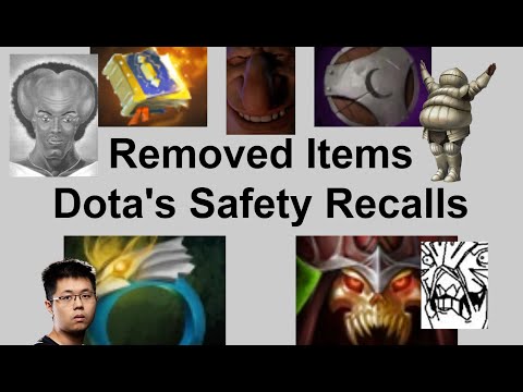 Removed Items: Dota's Safety Recalls