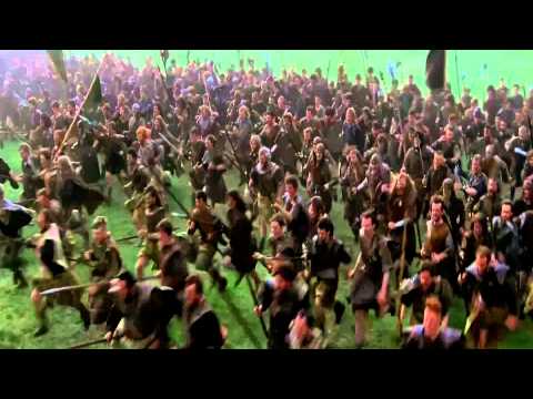 braveheart irish scenes