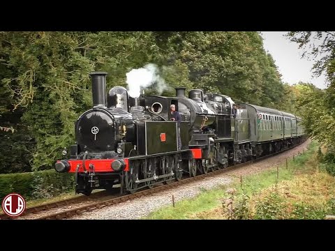 Small Engines star at The Watercress Line 'Autumn Steam Gala' - 07/10/2023