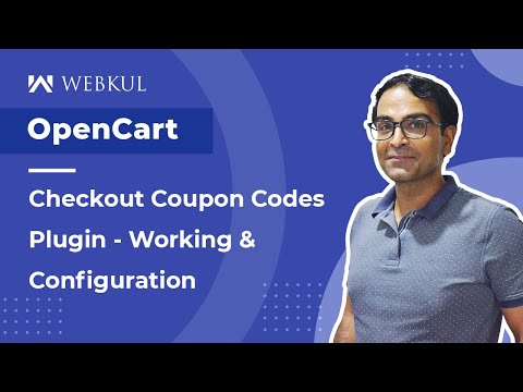 OpenCart Coupon List at Checkout - Working & Configuration
