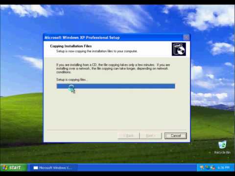 comment demarrer console de recuperation