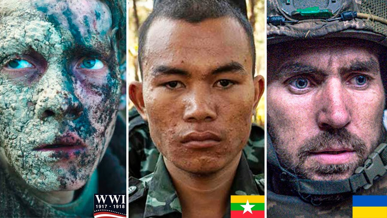 ⚠️ Las 10 PEORES Guerras/Conflictos para Ser Soldado 💀