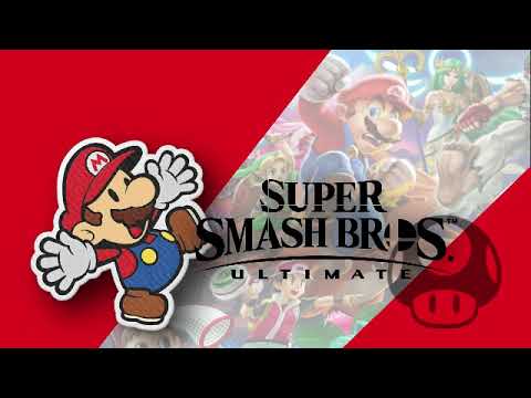 Paper Mario Colors Splash (Remix) Port Prisma - Super Smash Bros . Ultimate
