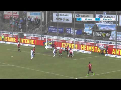 3. Liga, 29. Spieltag: SV Stuttgarter Kickers vs. Chemnitzer FC - Zusammenfassung (Die Ligen)