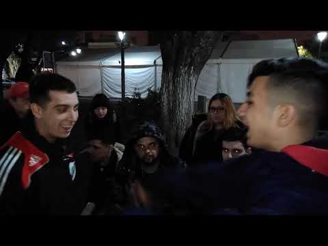 SAN JUSTO (Coki & Franco) vs SAN ALMERLO (Villar & Bno) - Semifinal Fecha Team Barrio - (04/10/19)