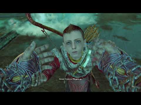 God of War- Part 37 - Skies of Helheim - PS4 Pro Gameplay