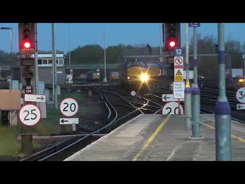 (HD) Kent Rail Action late April - 2016
