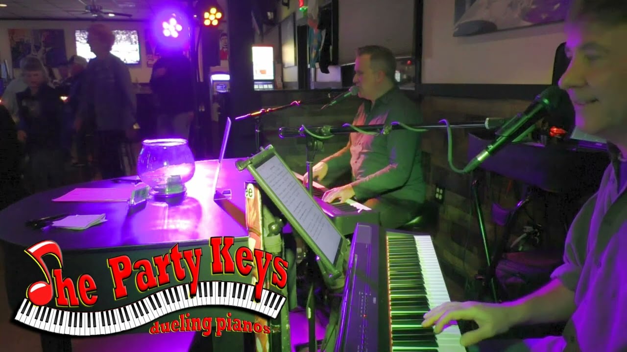 Promotional video thumbnail 1 for The Party Keys - Dueling Piano Show
