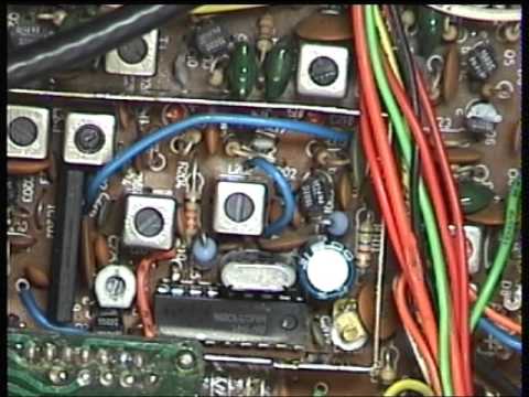 Fidelity CB1000, UK (CB 27/81) CB radio (Mobile) -  Transmit Alignment