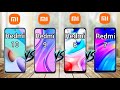 Xiaomi Redmi 7 Vs Redmi 8 Vs  Redmi 9 Vs Redmi 10 | Full Comparison (2022)