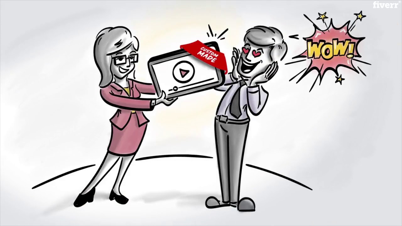 create a premium quality whiteboard animation explainer video 2020