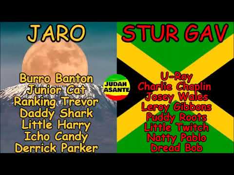 Killamanjaro & King Stur Gav History Bash  Burro Banton, Josey Wales, Charlie Chaplin and more