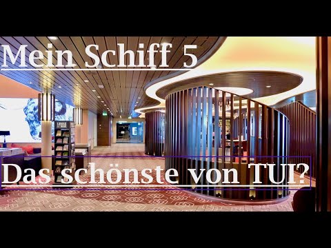 Mein Schiff 5. In Deutsch. Das beste Stück der Mein Schiff-Flotte?