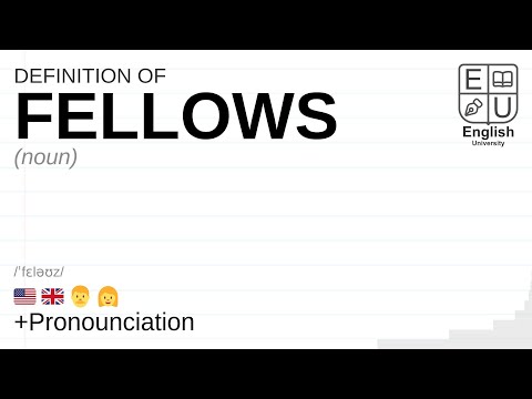 image-What is the meaning of fellow in English?