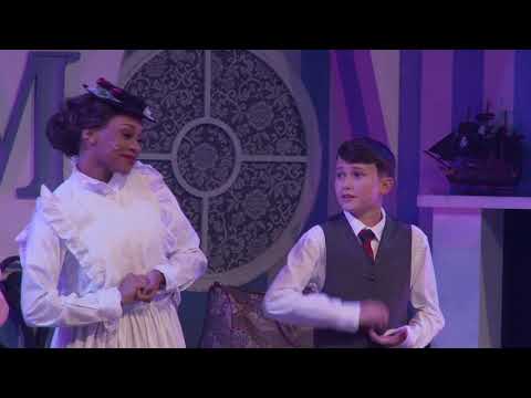 Scene from Practically Perfect track by Laura Michelle Kelly