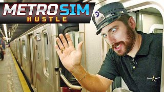 High Speed Fail - Metro Sim Hustle Gameplay