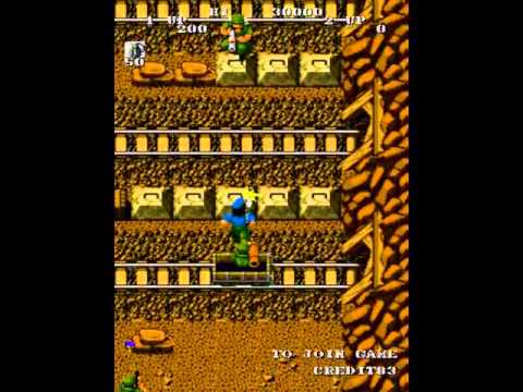 Guerrilla War ARCADE (Hardest Difficulty) - Real-Time Playthrough