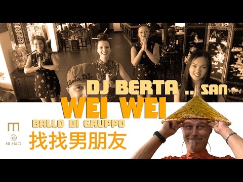 Balli di gruppo 2016 - DJ BERTA - WEI WEI - Nuovo ballo line dance 2016 Video