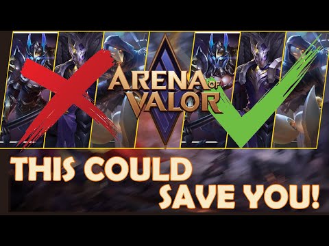 Arena of Valor - Never miss out on another Hero! Road to Glory and hero purchase bugged. (AOV NA) - YouTube