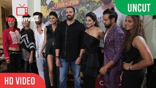 UNCUT - Khatron Ke Khiladi Season 8 Special Screening | Fear Factor Khatron Ke Khiladi In Spain video