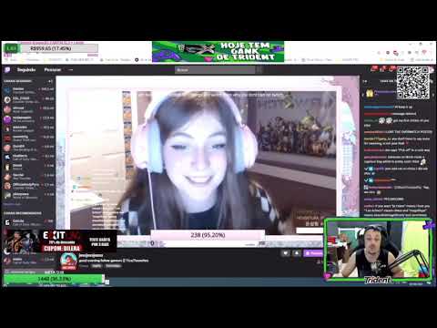 DILERA PEGOU O TIC DO WHATSAPP KKKK