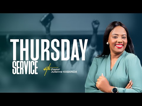 THURSDAY SERVICE (MABADILIKO SEASON) "12/10/2023" (fasting day 994) - Pastor Julienne Kabanda