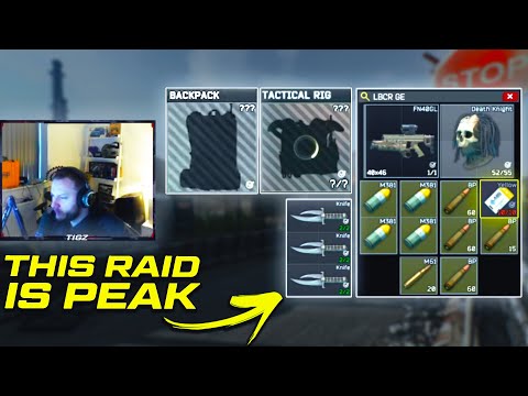 GOONS + CULTISTS In The SAME RAID (pmc squad wipe)