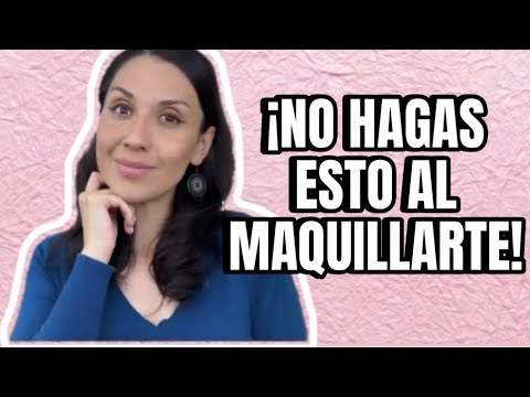 QUE NO HACER AL MAQUILLARTE-Bren EsAv