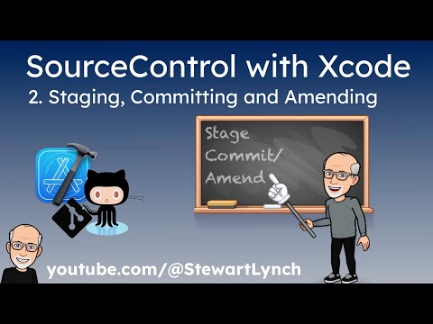 Staging and Committing with Xcode thumbnail