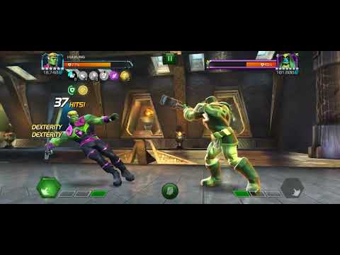 8.2.3 Ronan Boss solo with Hulkling - Marvel Contest of Champions