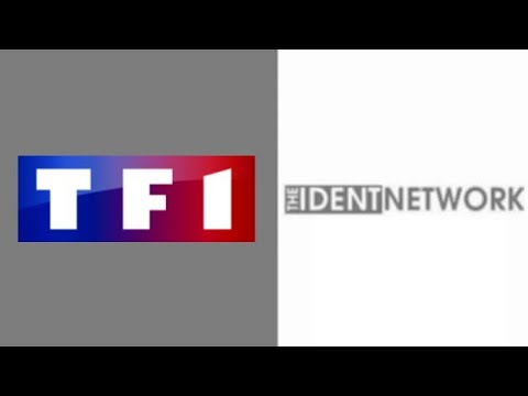 The Ident Network: TF1 (France) 1935 - 2016