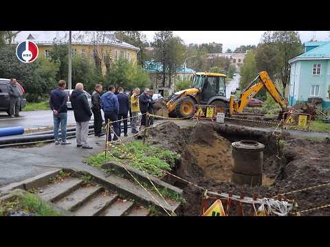 Замена вводов - шаг к безопасному теплу