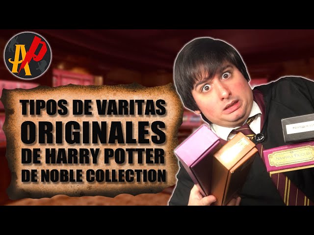 Vídeo relacionado con The Noble Collection Harry Potter Varita de Personaje