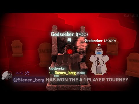 Finale of Deepwoken / Goodbye | The #1 Godseeker.