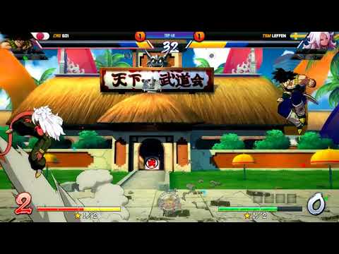 【DBFZ】GO1 vs Leffen Final Standoff Hype at CEO 2018