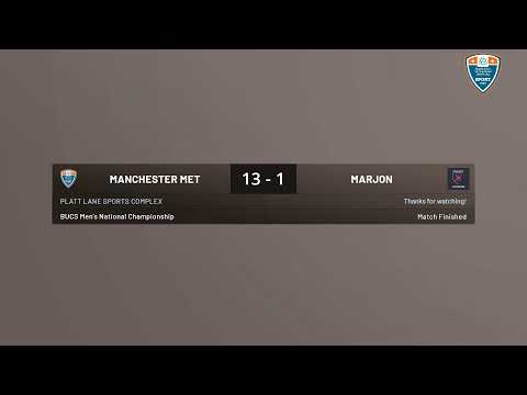 LIVE BUCS LACROSSE - MMU 1 VS MARJON 1 - MEN'S NATIONAL CHAMPIONSHIP