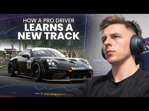How a Pro Sim Racer Learns a New Track (Full Process)