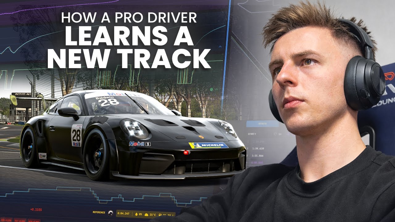 How Chris Lulham Went From Sim Racing to the Real Thing