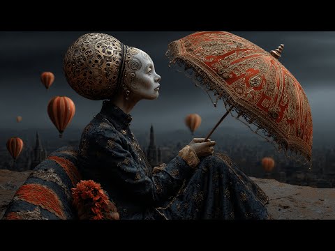 In the Wake of the Collapsed Sky | AI Art Surrealism