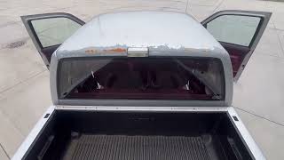 1989 Chevrolet C3500 Extended Cab Pickup Bed and Cab