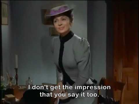 "Mädchen in Uniform" ("Girls in Uniform") - Lilli Palmer, Romy Schneider