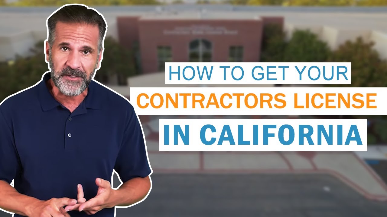 How to Get Your Contractors License In California | Contractors Intelligence School