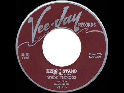 1958 Wade Flemons - Here I Stand